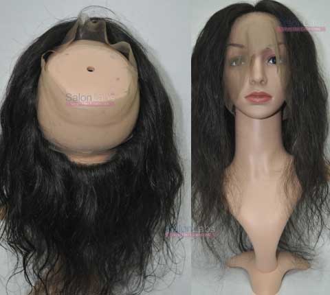 Raw Indian Hair Extensions - 360 Lace Frontals